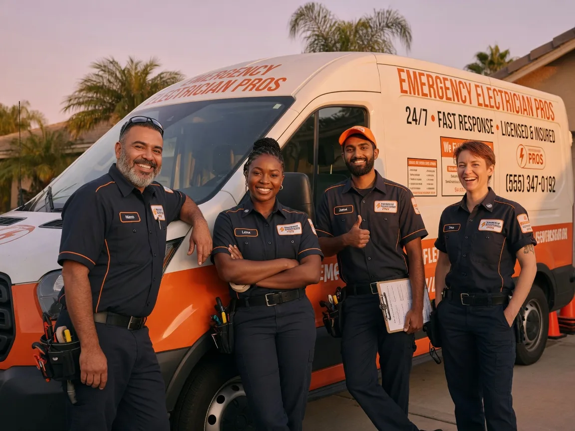 Emergency Electrician company in Midland, MI