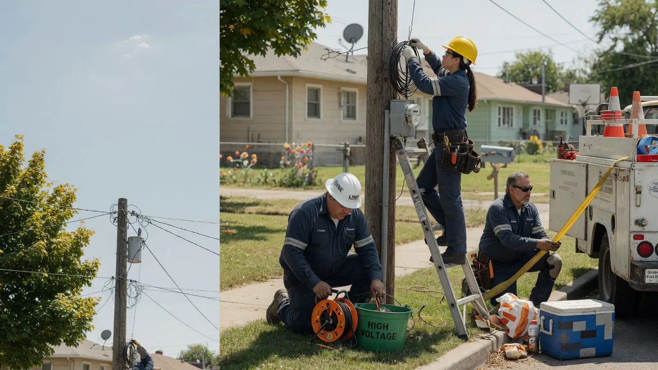Emergency Electrician in Midland, MI near me